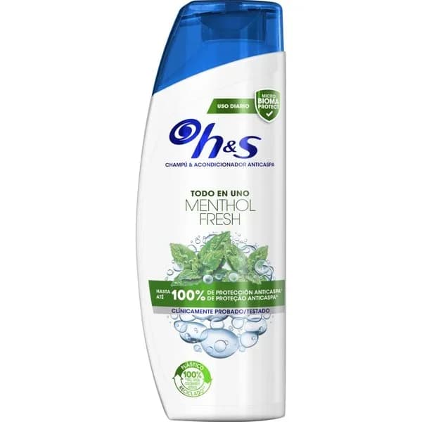 Champu Mentol Todo en 1 - 0.23 l - Imagen del producto en Findit