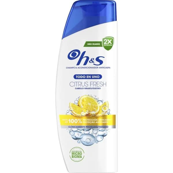 Champu Todo en 1 Citrus - 0.23 l - Imagen del producto en Findit