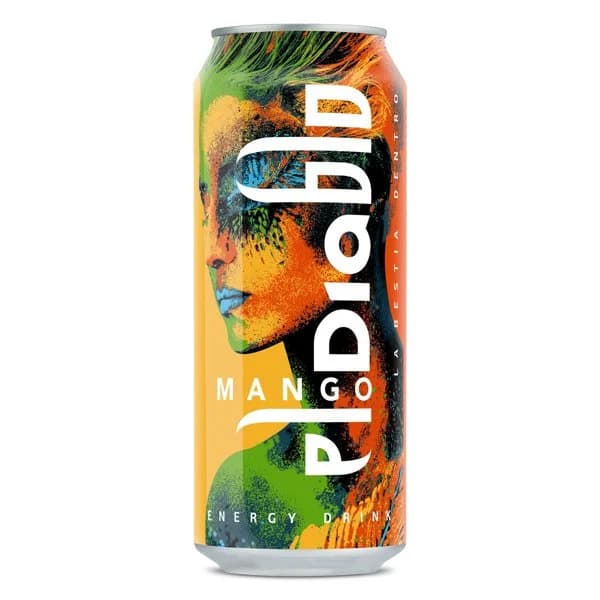 Bebida energética sabor mango El diablo de Dia lata 500 ml - 0.5 l - Imagen del producto en Findit