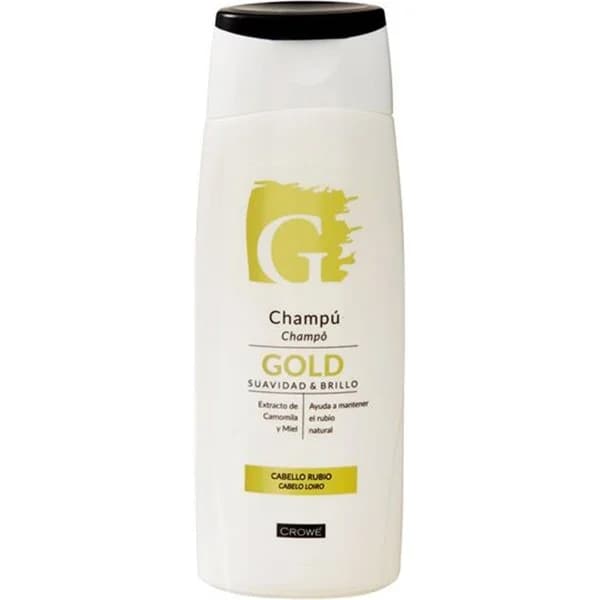 Champú Cabellos Rubios 400ml - 0.4 l - Imagen del producto en Findit