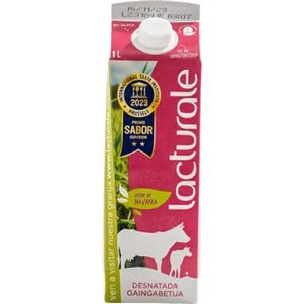 Leche desnatada brik 1 l - 0.98 l - Imagen del producto en Findit