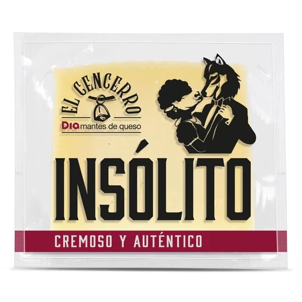 Queso de oveja curado Insólito El Cencerro de Dia 200 g - 0.2 kg - Imagen del producto en Findit
