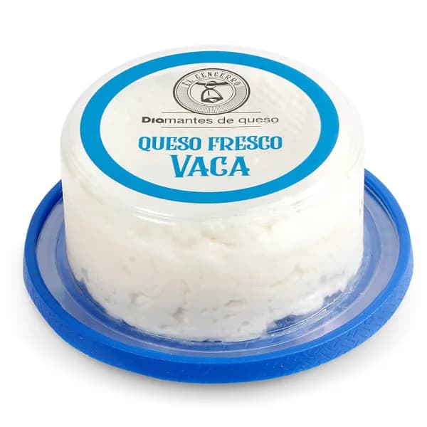 Queso fresco de vaca El Cencerro de Dia tarrina 250 g - 0.25 kg - Imagen del producto en Findit