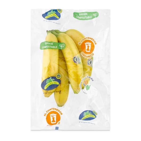 Plátano bio bolsa 1 Kg aprox. - 1 kg - Imagen del producto en Findit
