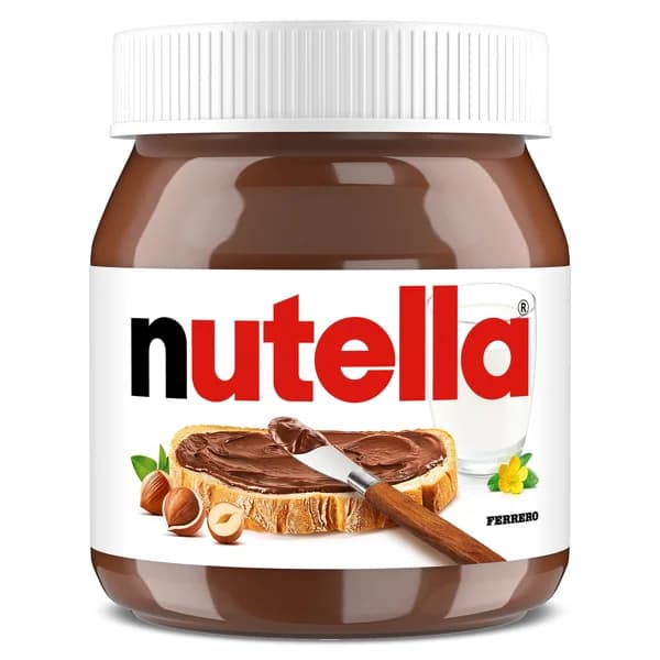 Crema de cacao con avellanas Nutella bote 350 g - 0.35 kg - Imagen del producto en Findit