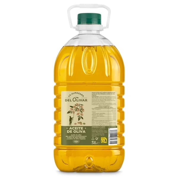 Aceite de oliva intenso La Almazara del Olivar de Dia botella 3 l - 3 l - Imagen del producto en Findit