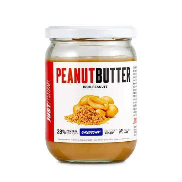 Crema de cacahuete Just loading frasco 475 g - 0.47 kg - Imagen del producto en Findit
