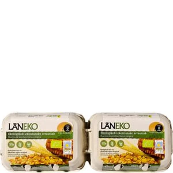 Huevos ecológicos 1/2 docena Euskaber - 6 ud - Imagen del producto en Findit
