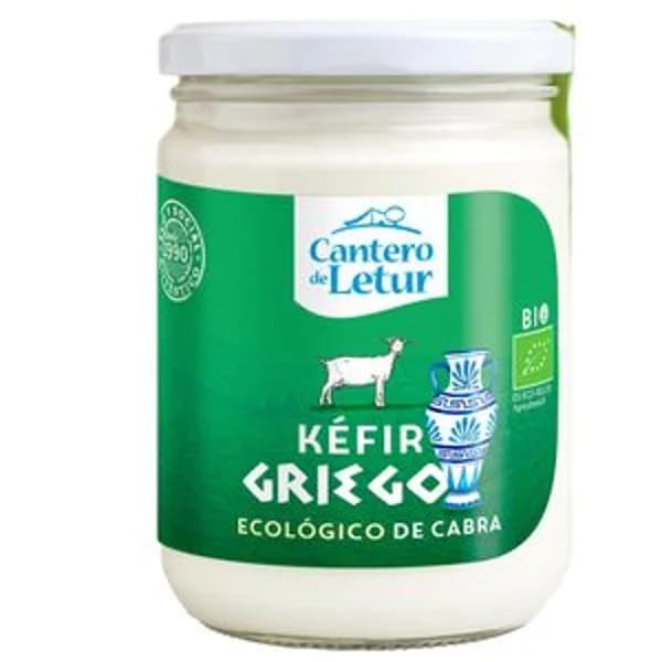 Yogur griego de cabra ecológico 420 g - 0.42 kg - Imagen del producto en Findit