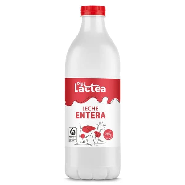 Leche entera Dia Láctea botella 1.5 l - 1.5 l - Imagen del producto en Findit