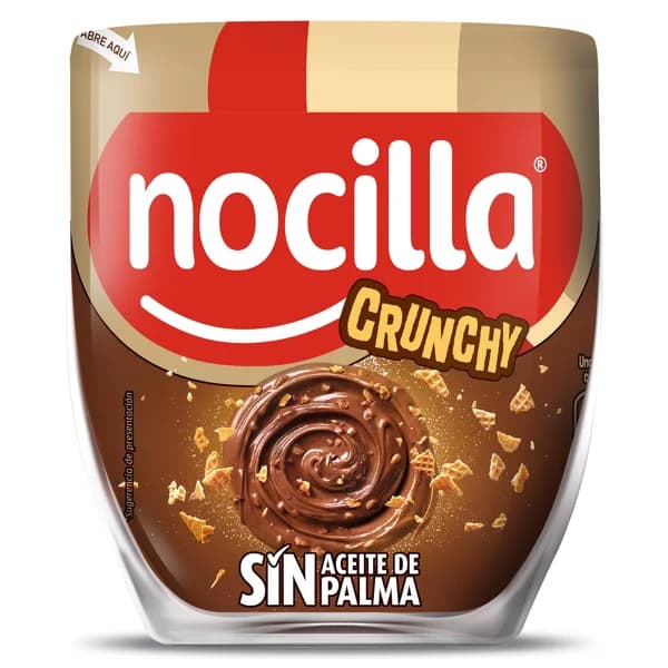 Crema de cacao crunchy Nocilla bote 180 g - 0.18 kg - Imagen del producto en Findit