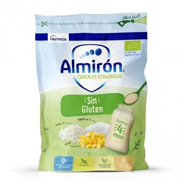Cereales sin gluten ecológicos ALMIRÓN, bolsa 200 g - 0.2 kg - Imagen del producto en Findit