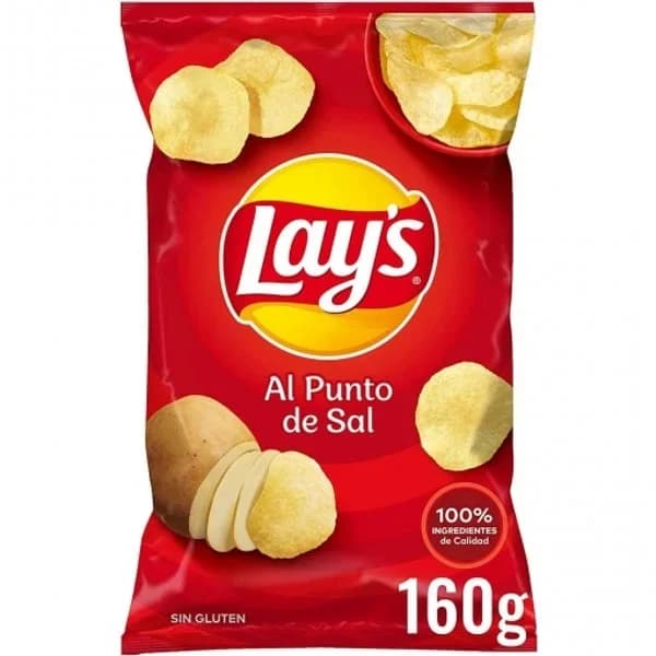 Patatas Fritas Al Punto de Sal - 0.15 kg - Imagen del producto en Findit