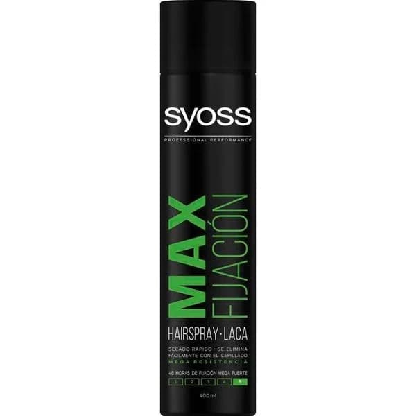 Laca Cabello Máxima Fijación - 0.24 l - Imagen del producto en Findit