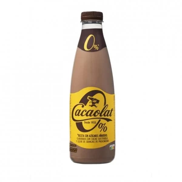 Batido Cacao 0% Azucar - 1 l - Imagen del producto en Findit