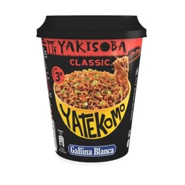 Fideos orientales Yakisoba classic Gallina Blanca - 0.09 kg - Imagen del producto en Findit