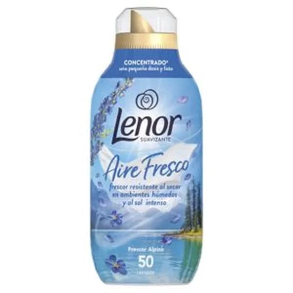 Suavizante alpine fresh 50 lavados - 49.92 ud - Imagen del producto en Findit