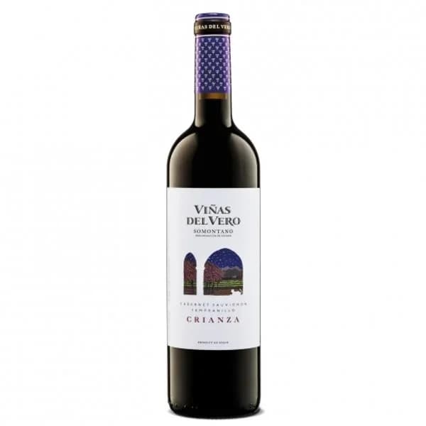 Viñas Del Vero C.Sauvignon-Tempranillo Crianza Tinto 2019 - 0.75 l - Imagen del producto en Findit