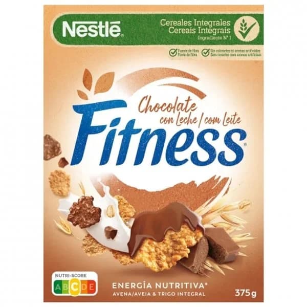 Cereales Fitness con Chocolate 375G - 0.38 kg - Imagen del producto en Findit