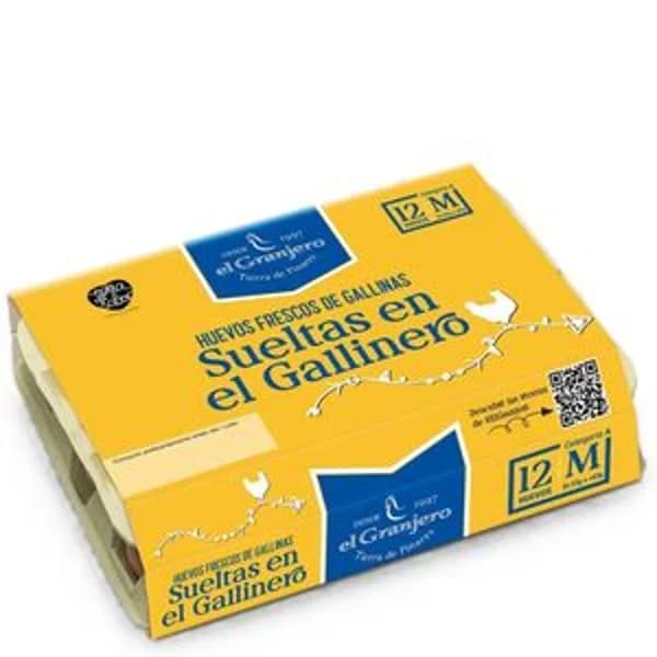 Huevos de suelo M docena - 12 ud - Imagen del producto en Findit