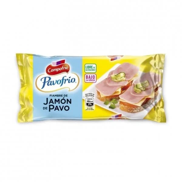 Fiambre de Jamón de Pavo - 0.38 kg - Imagen del producto en Findit