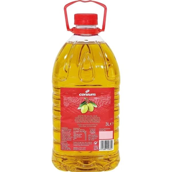 Aceite de Oliva Suave - 3 l - Imagen del producto en Findit