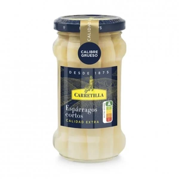Espárrago blanco 5/8 Carretilla 110 g. - 0.11 kg - Imagen del producto en Findit
