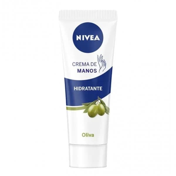 Crema de manos aceite de oliva Nivea tubo 100 ml - 0.1 l - Imagen del producto en Findit
