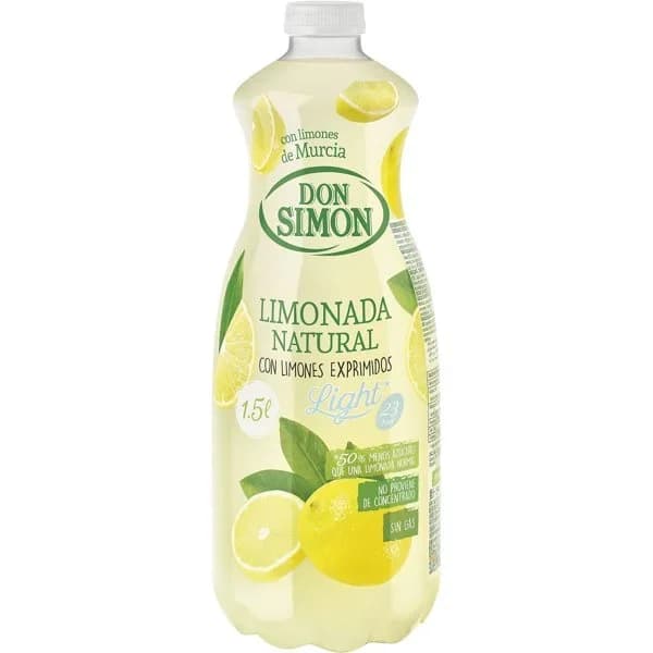 Limonada Don Simón exprimida botella 1,5 l. - 1.5 l - Imagen del producto en Findit