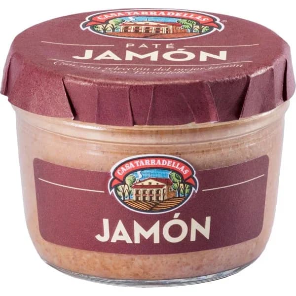 Paté de Jamón 125G - 0.12 kg - Imagen del producto en Findit
