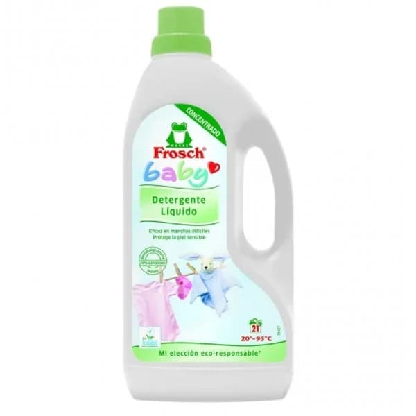 Detergente líquido 21 lavados 1,5 l - 1 ud - Imagen del producto en Findit