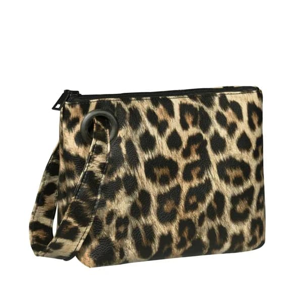 Neceser leopardo Wild & Free mediano con asa - 1 ud - Imagen del producto en Findit